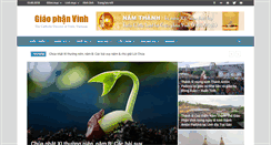 Desktop Screenshot of giaophanvinh.net